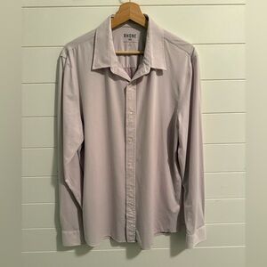 Rhone Men's Commuter Performance Button Down Shirt Size Large